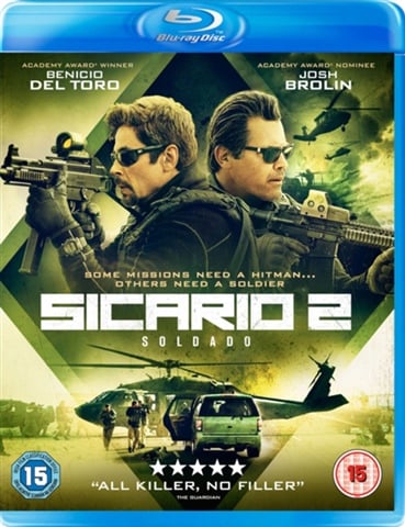 トイガン SICARIO Amazon.co.jp: Sicario 2: Soldado DVD / Sicario: Day of the
